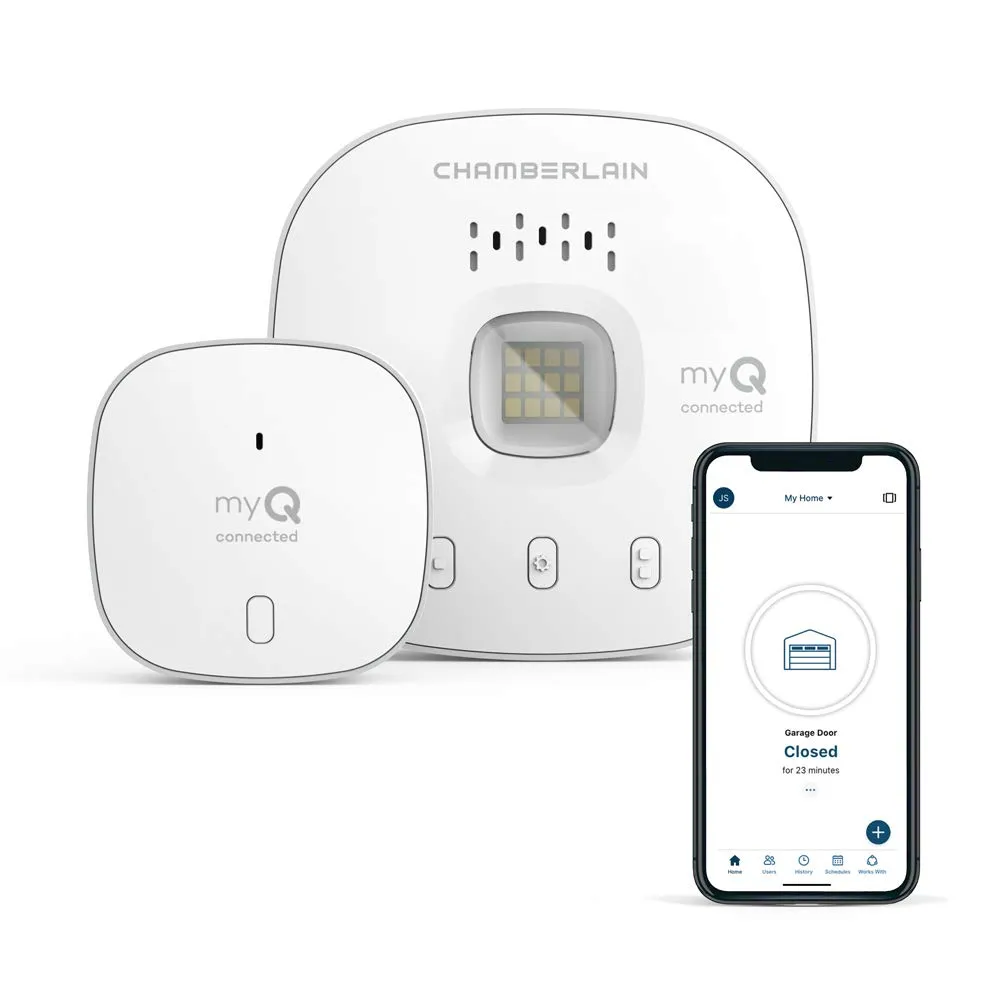 Smart Garage Door Opener Battle: myQ vs Secure View