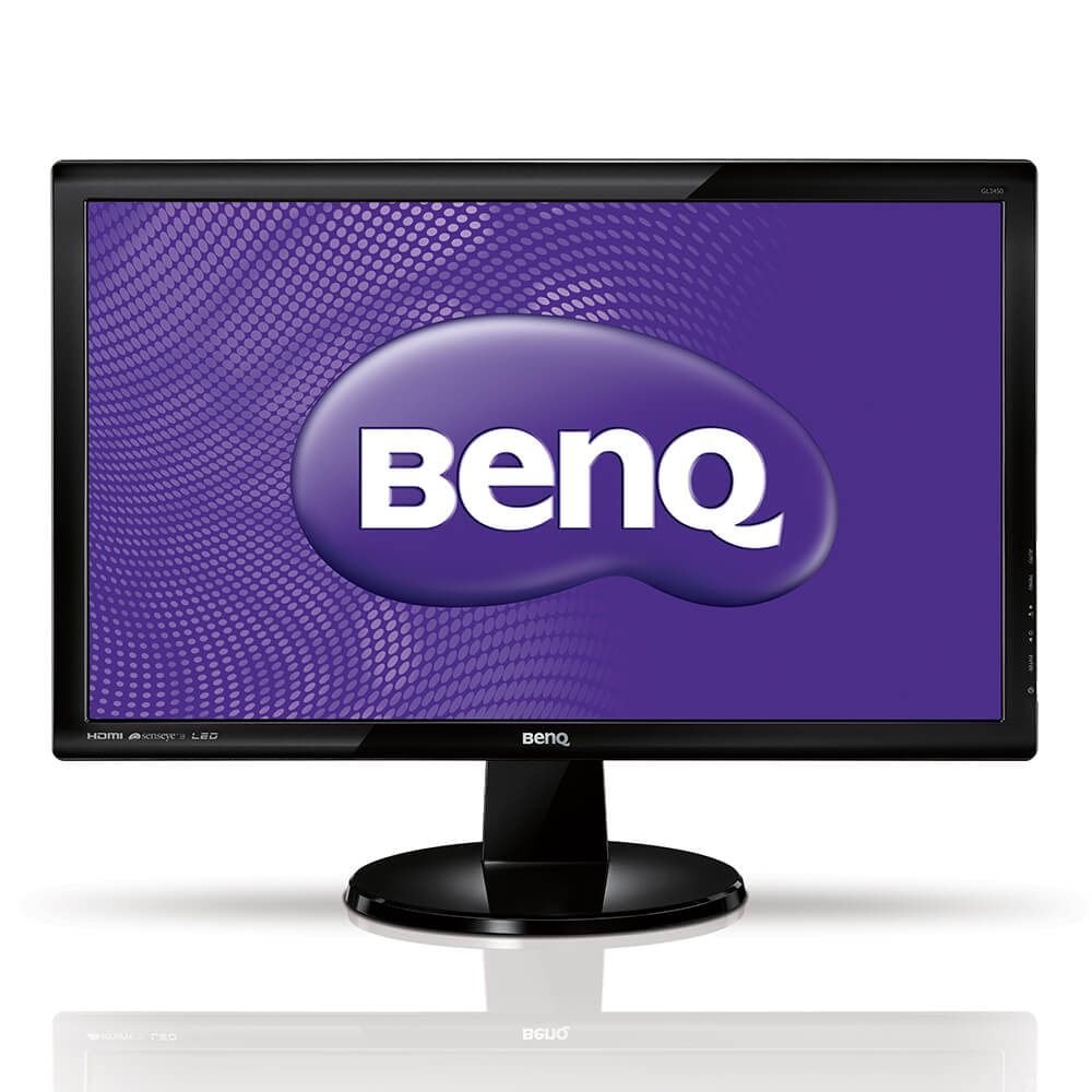 BenQ RL2450H Monitor with Built-In Webcam