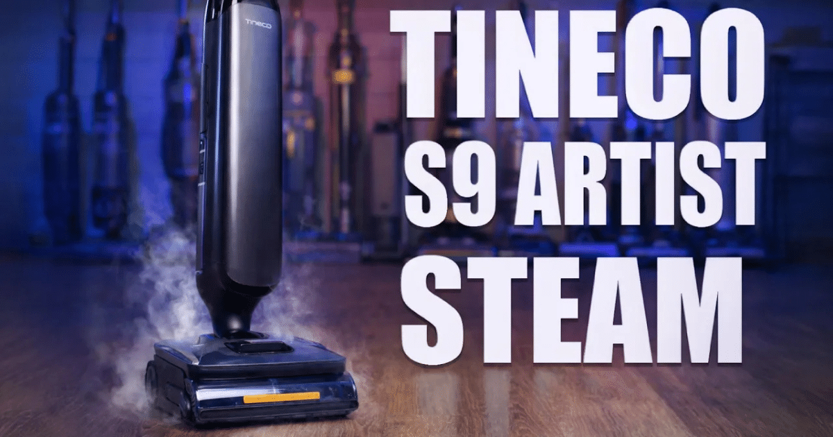 Deep Dive: Tineco S9 Artist Steam Mop - 2026’s Premium Hard