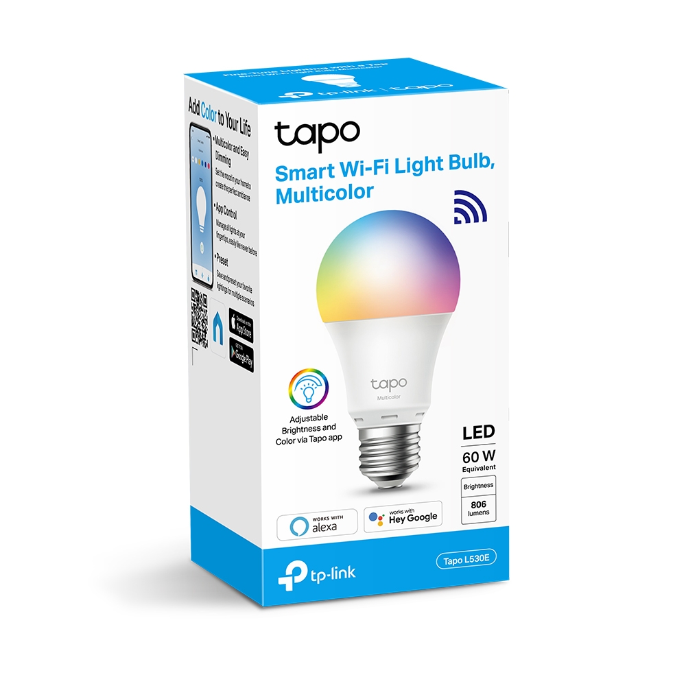 TP-Link Tapo L530E Smart Bulb
