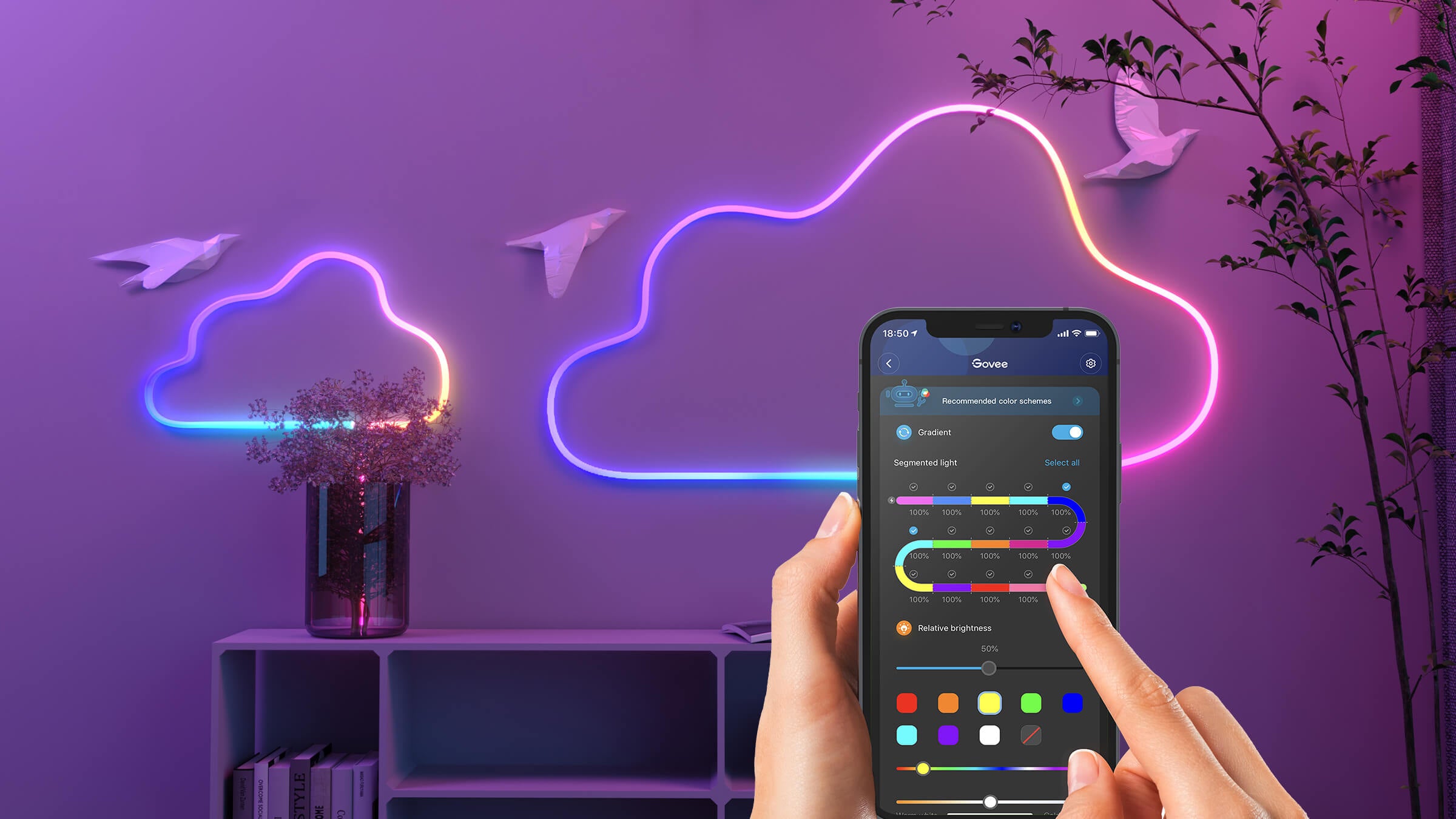 Govee Nanoleaf LED Strips