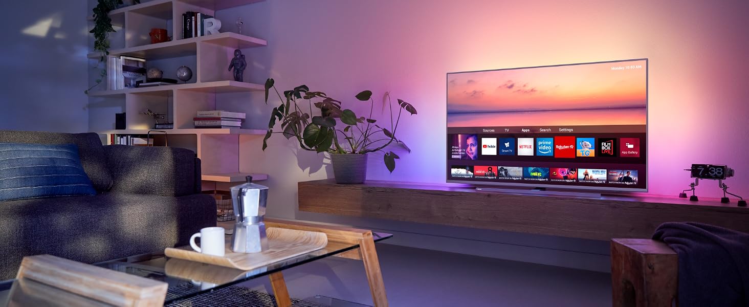 Best Budget Smart TV for 2026: Philips Hue vs Samsung UE55DU7100UXUZ