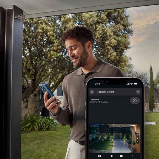Philips Hue Cam E5