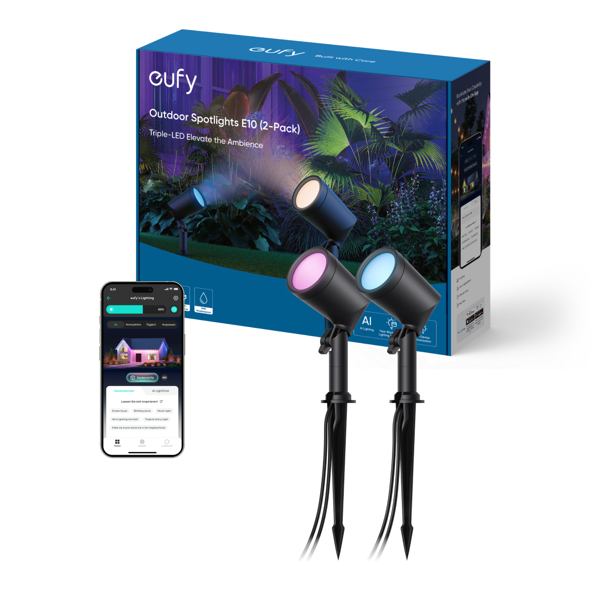 Eufy Outdoor Smart Sprinkler