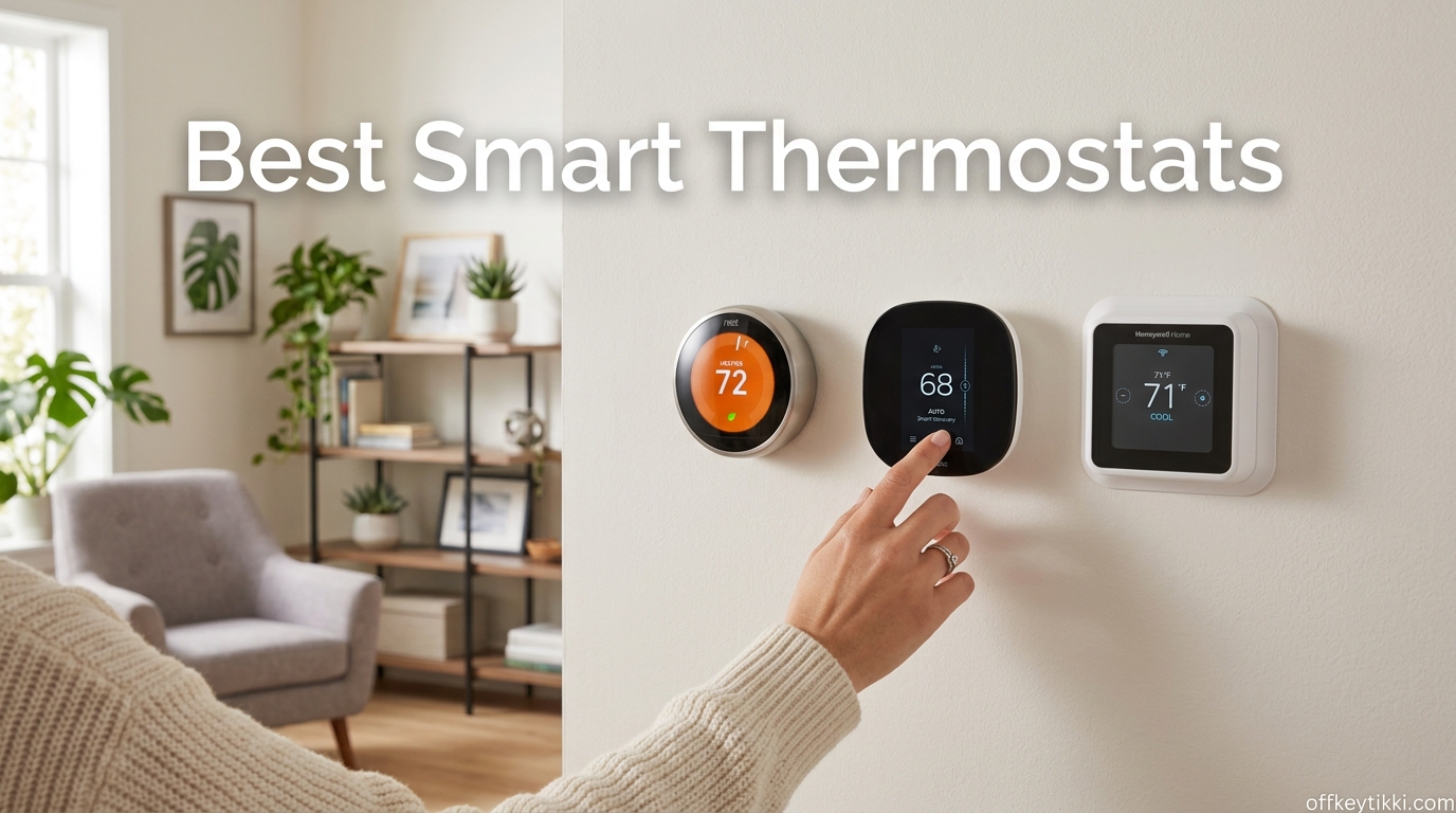 Best Smart Thermostats 2026: Complete Buying Guide