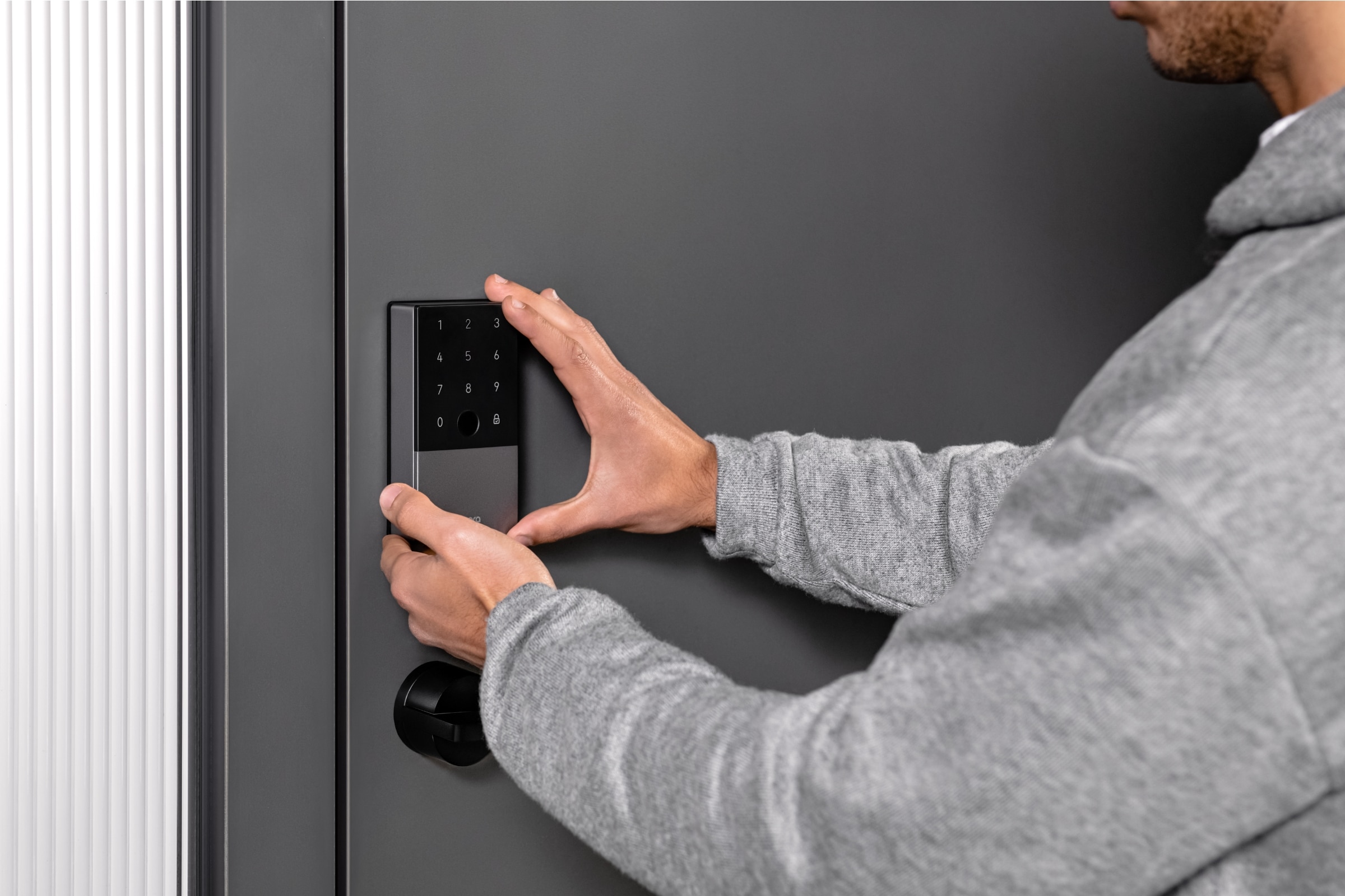 3 Smart Locks For the Lost-Key Problem