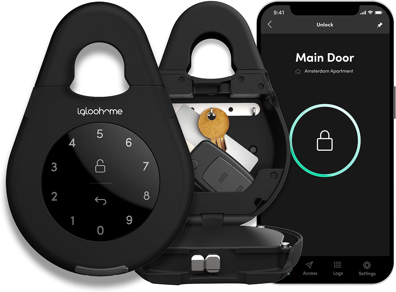 3 Smart Locks For the Lost-Key Problem