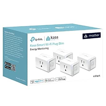 Kasa Matter Smart Plug KP125M