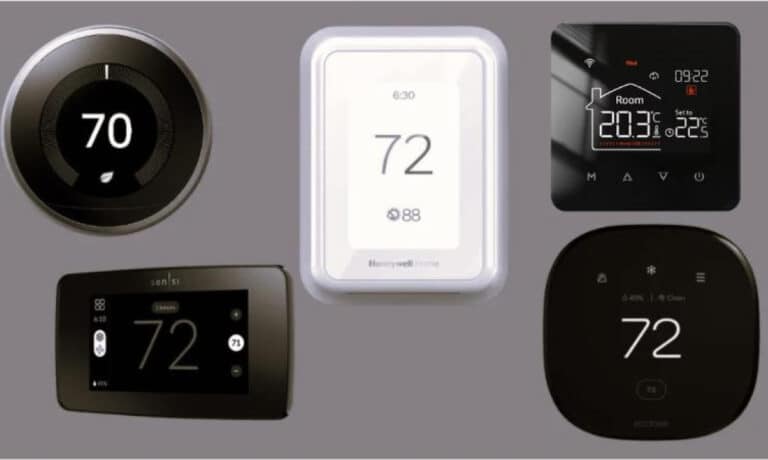 5 Best Smart Thermostats