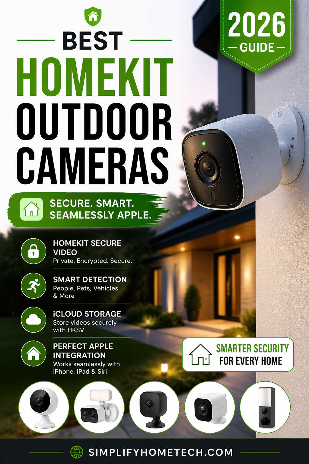 Best Smart Home Security Cameras 2026: Complete Guide