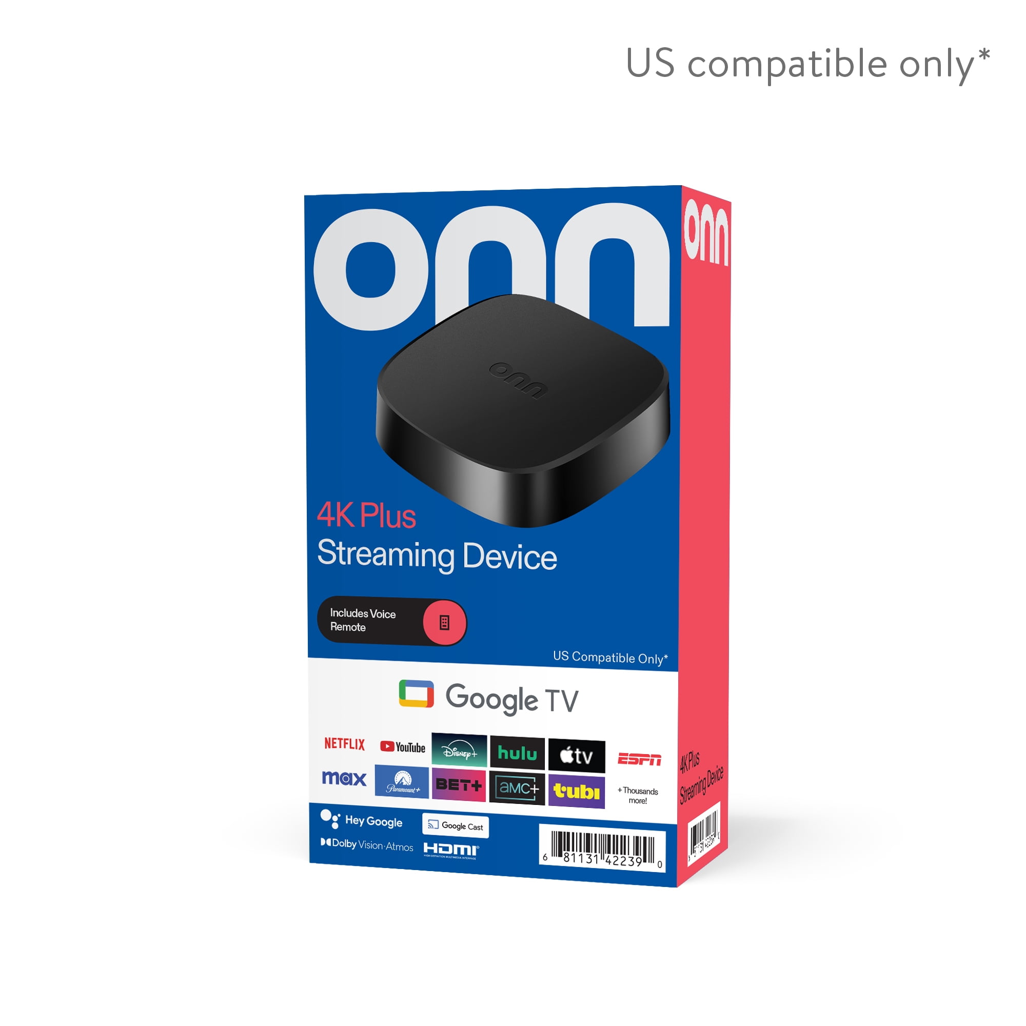 Walmart Onn 4K Stick