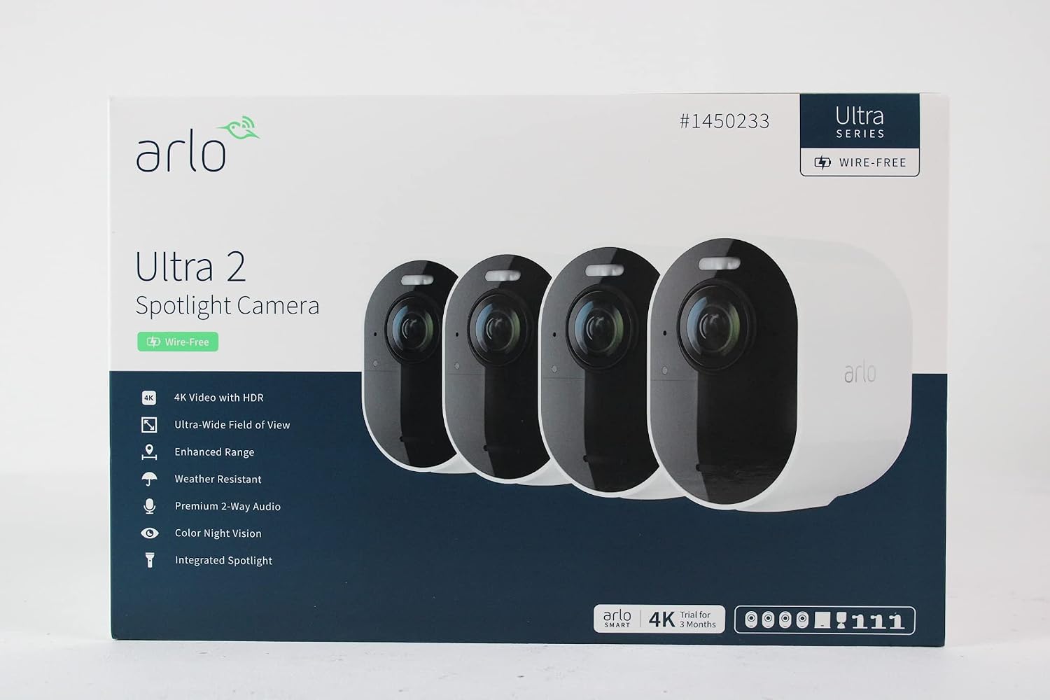Arlo Ultra 2 Spotlight Camera