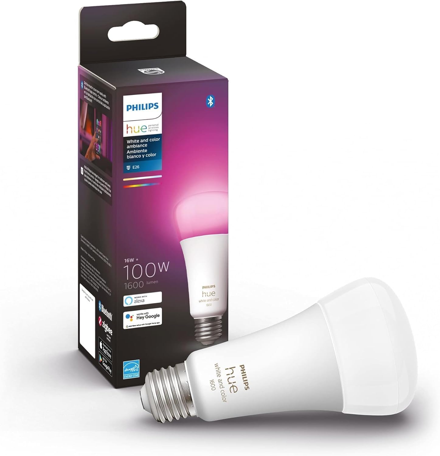 Philips Hue Dimmable LED Bulbs