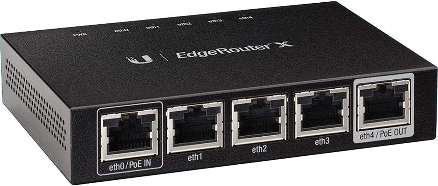 Review: The Most Worth It Networking Router for Your Smart Home in 2026 - Ubiquiti Edgerouter X