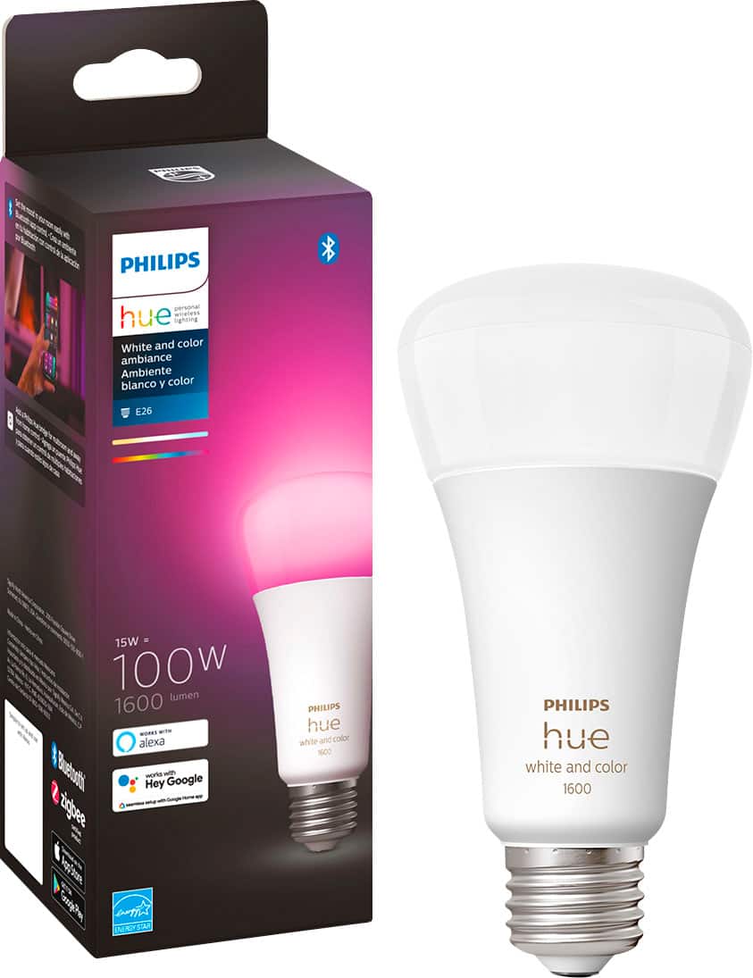 Philips Hue LED Bulbs