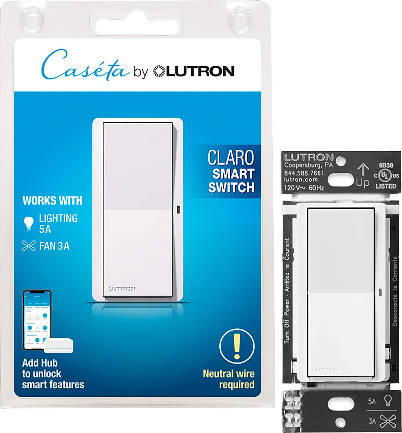 Lutron Caseta