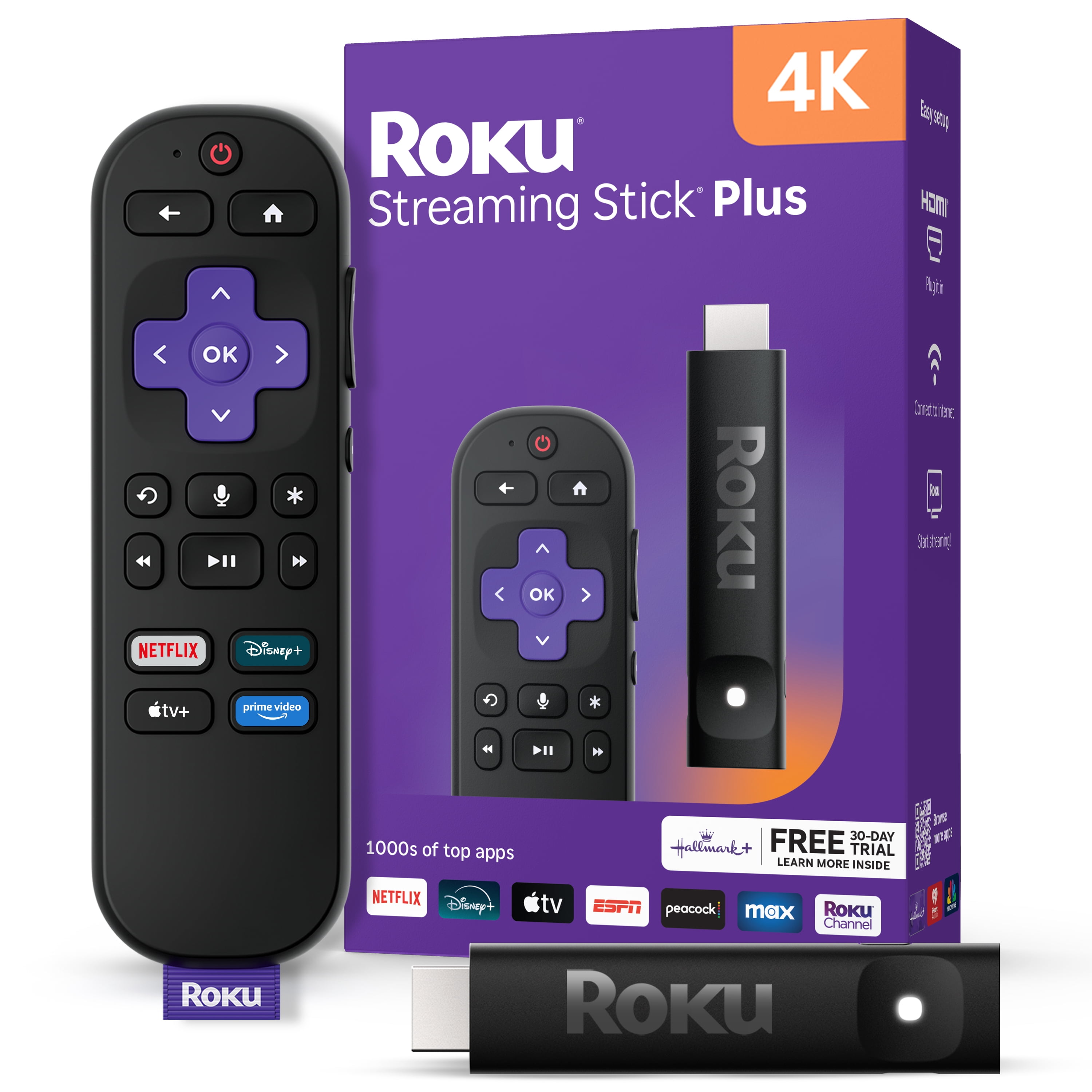 Roku Streamstick Plus