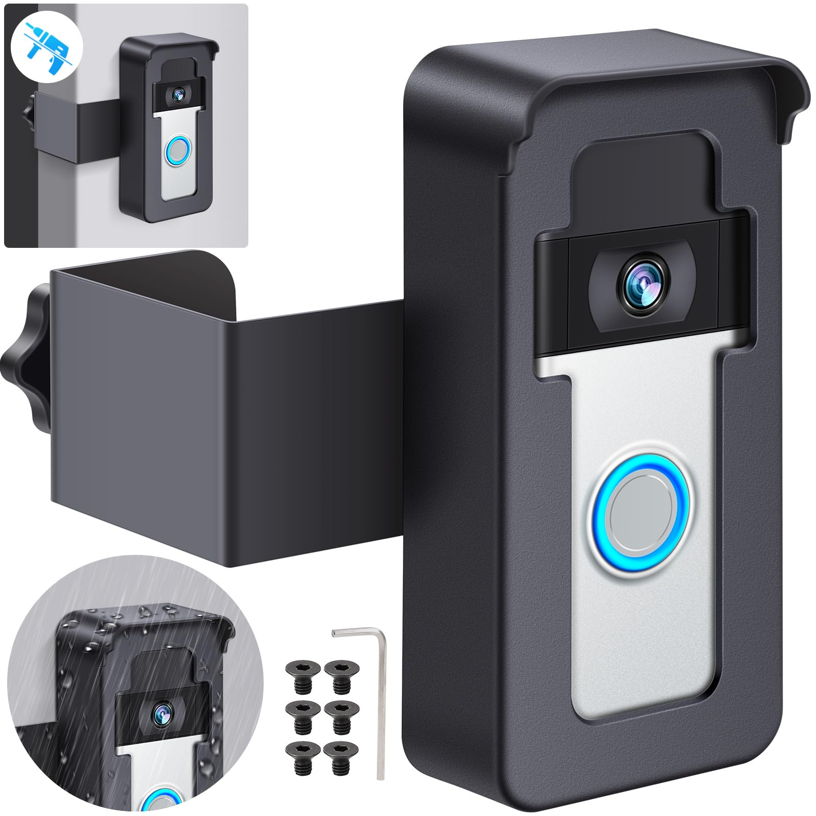 3 Doorbell Cameras That Deter Thieves