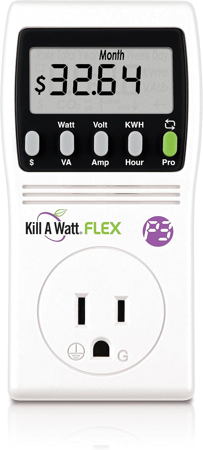 Kill A Watt Connect
