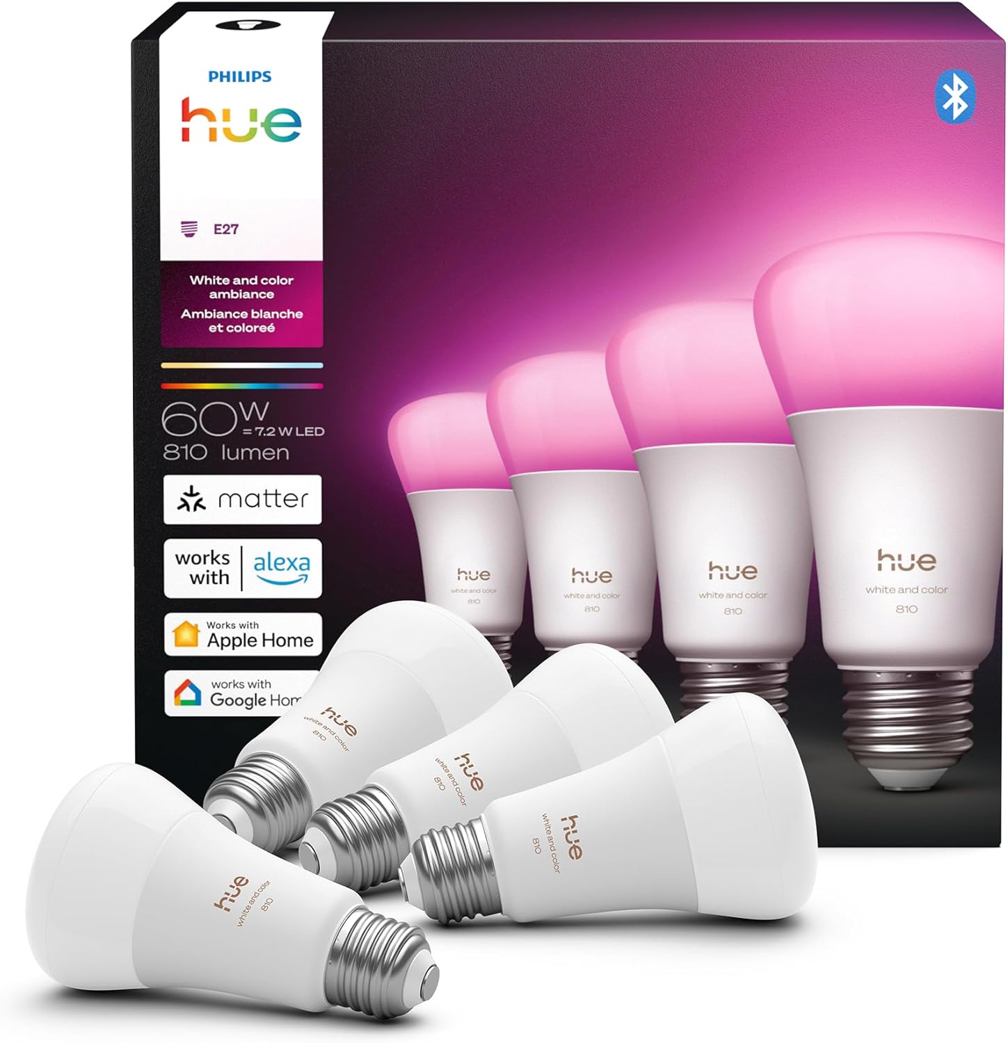 Philips Hue Smart Bulb