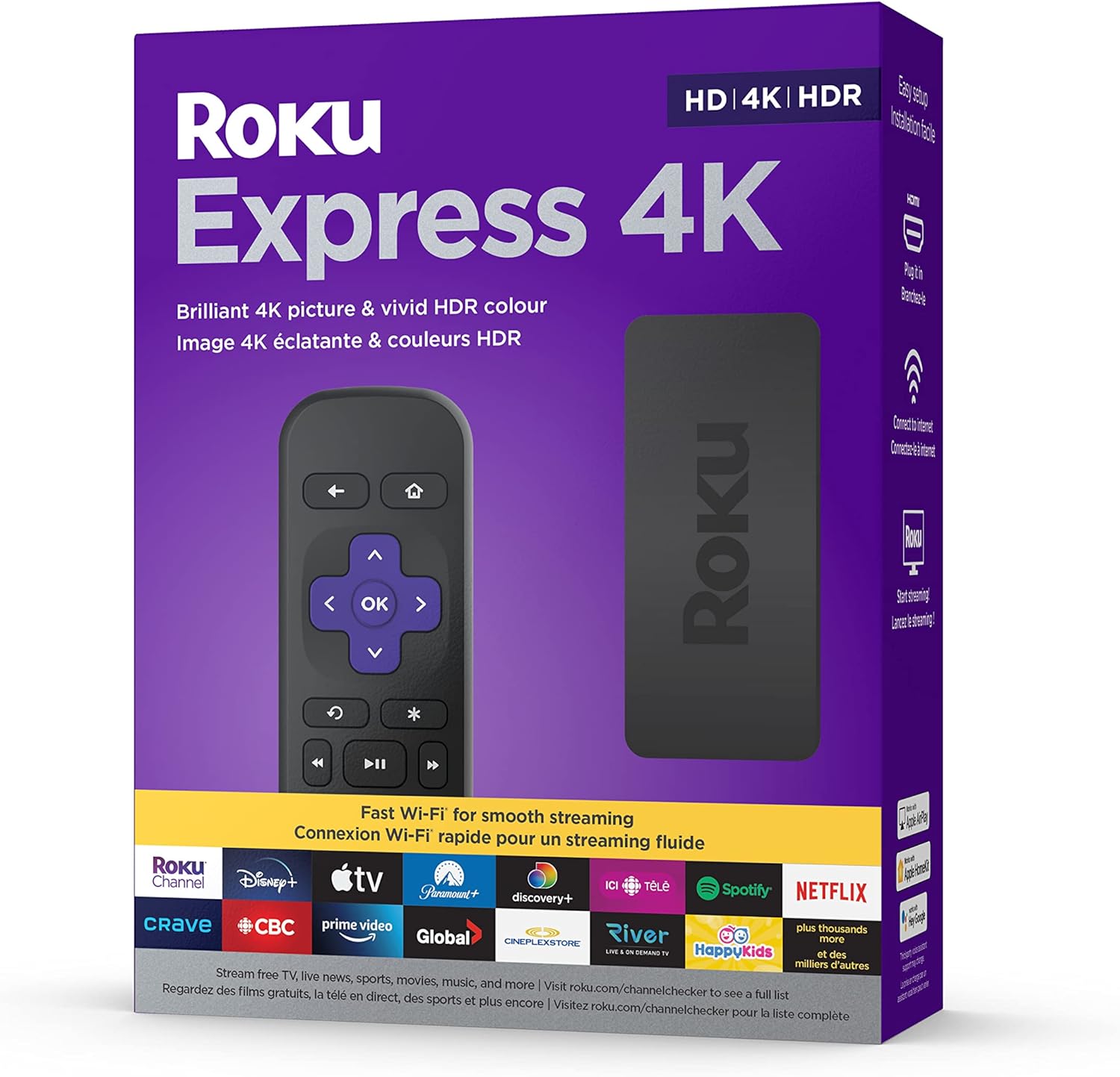 Roku Express 4K+