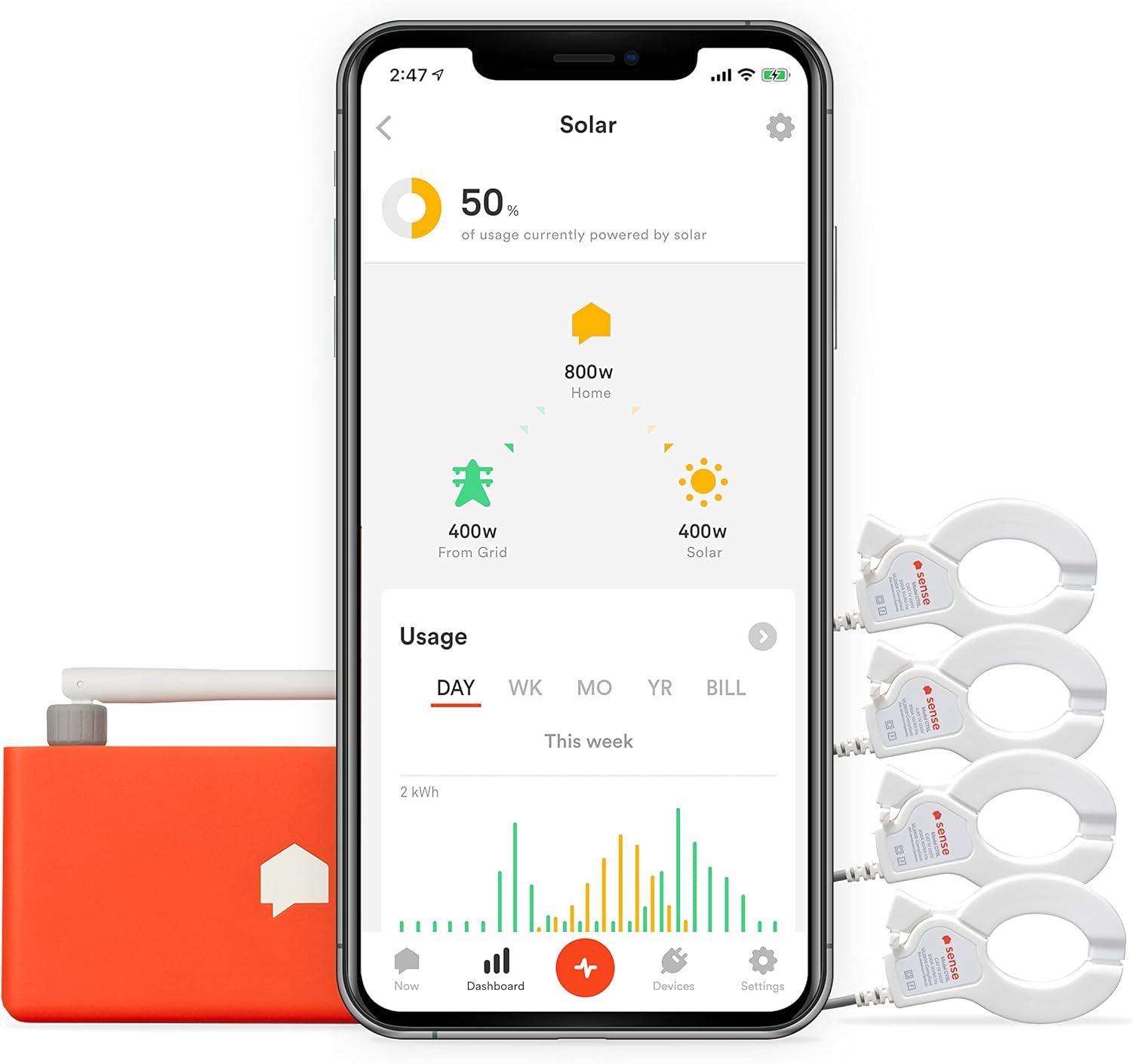 Sense Energy Monitor
