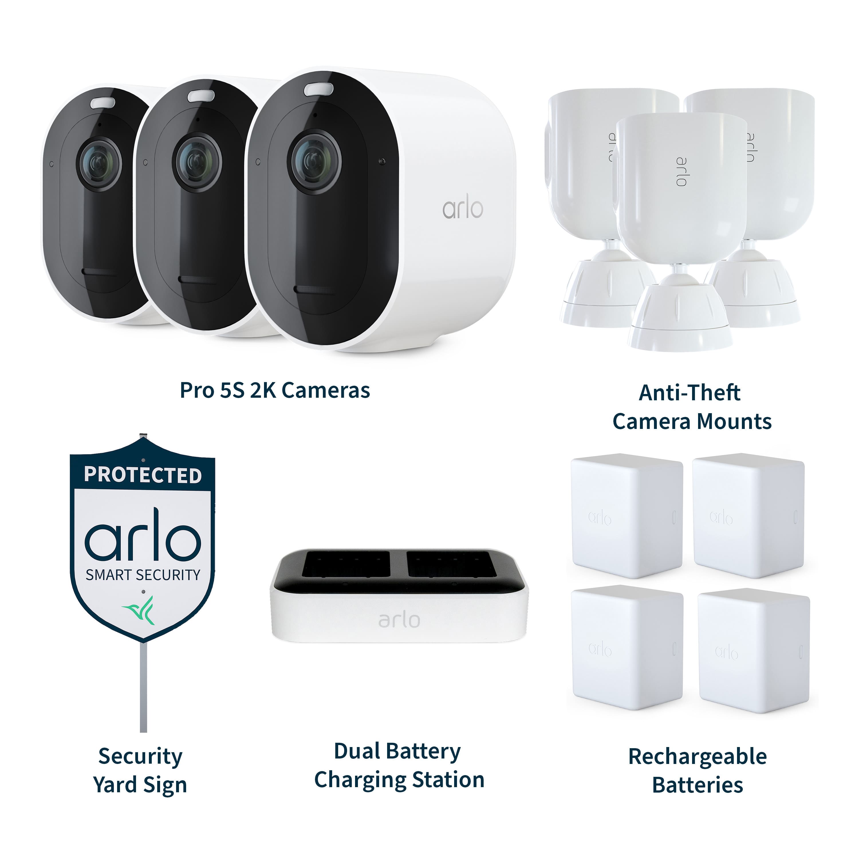 Arlo Pro 5S vs Eufy Solo Cam E40: Which Wire-Free Outdoor Camera Needs No Subscription?