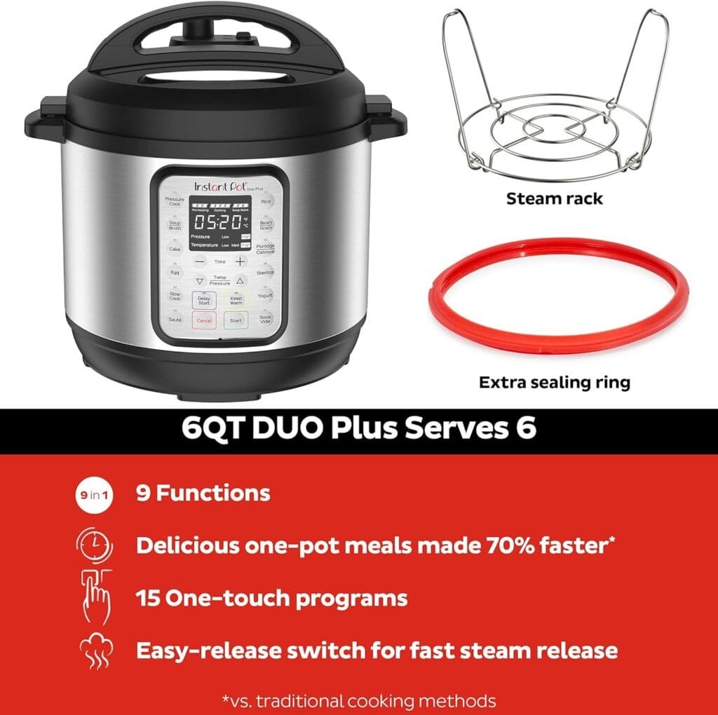 Instant Pot Duo Plus 10-in-1