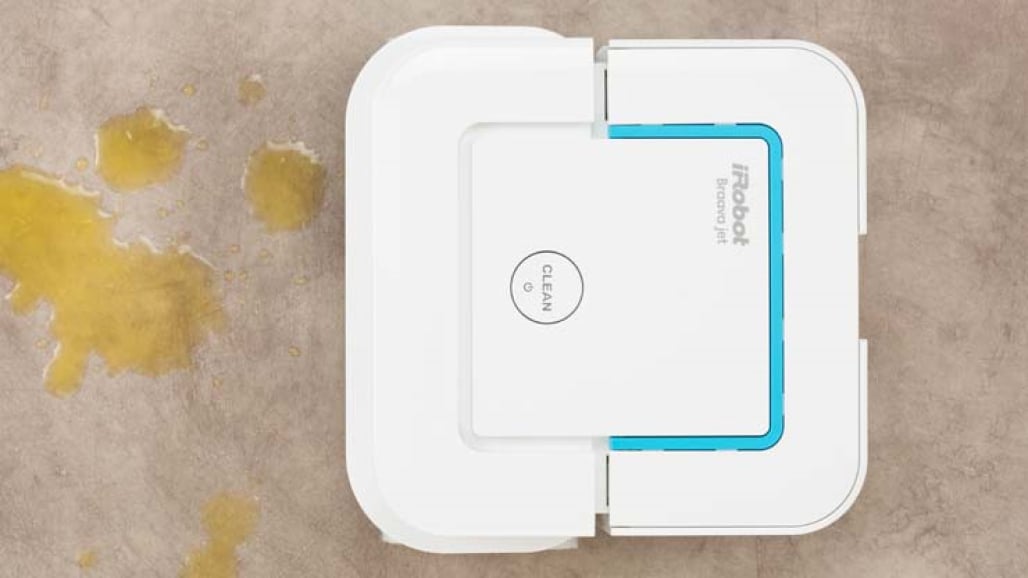 Philips Hue i Robot Braava Jet