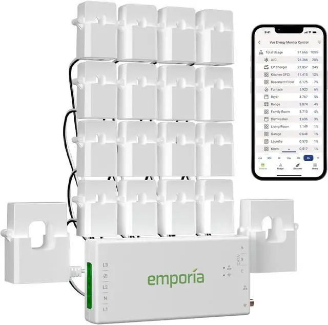 Best Energy Monitors 2026: Emporia Vue 3 vs TP-Link Kasa Smart Plug+Sensor