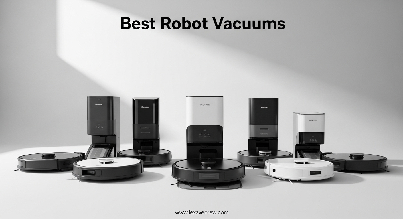 Robot Vacuums at $250, $500, and $1000