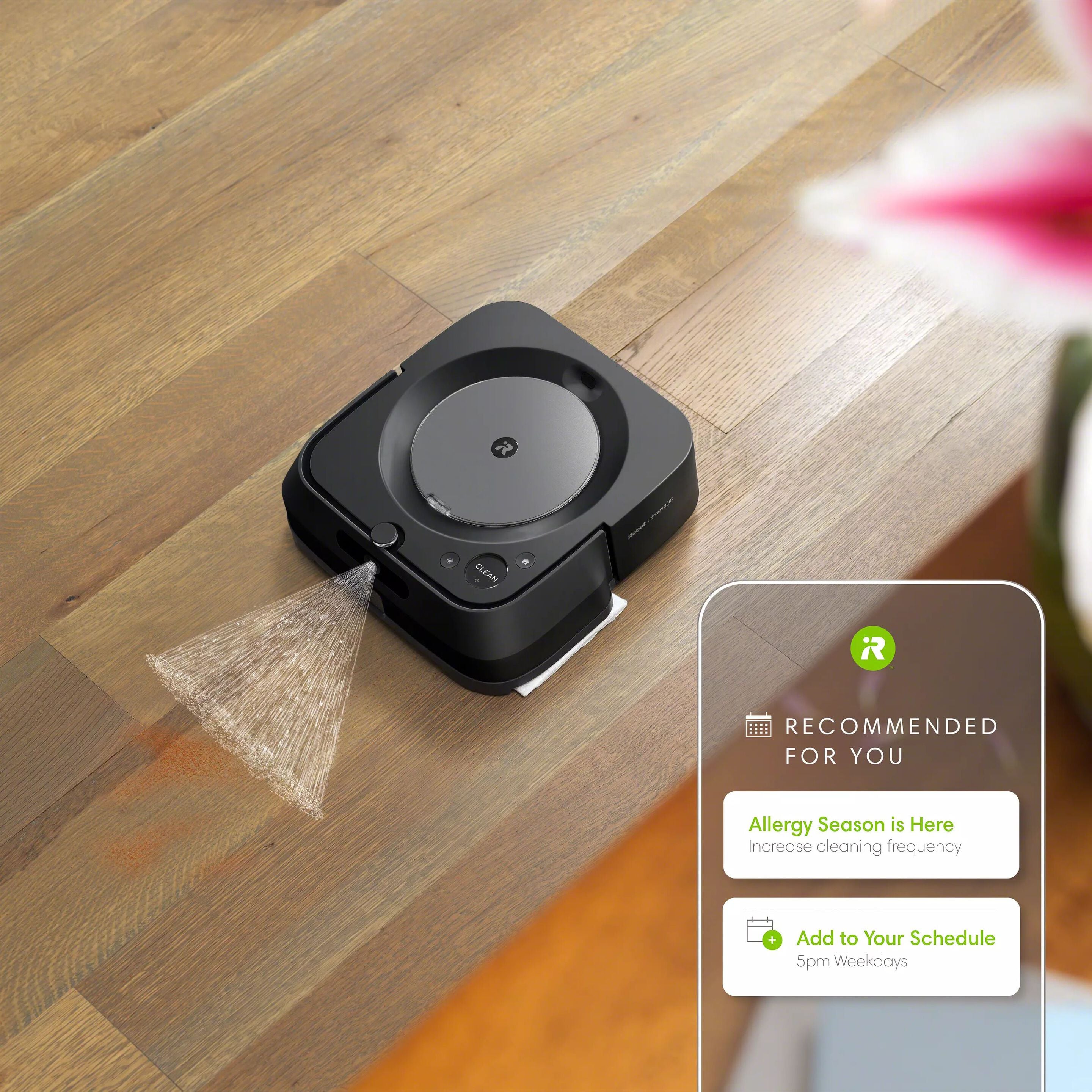 Braava Jimmie Tilebot+ Connected Roomba