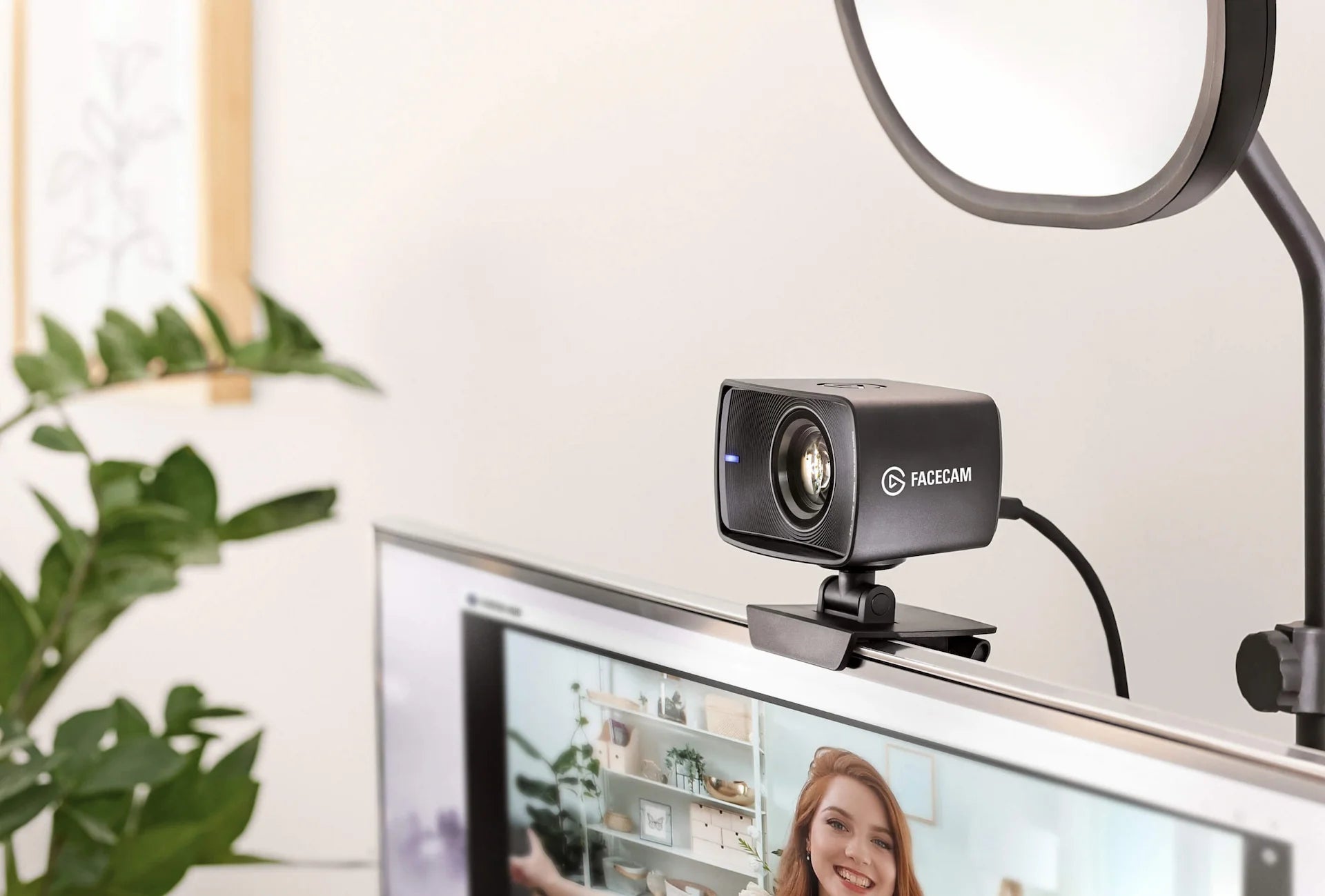 Logitech Brio 4K Elgato FaceCam Pro