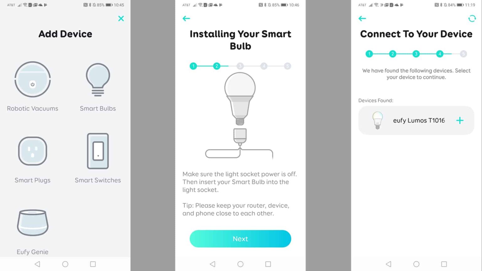 Eufy Smart Bulbs
