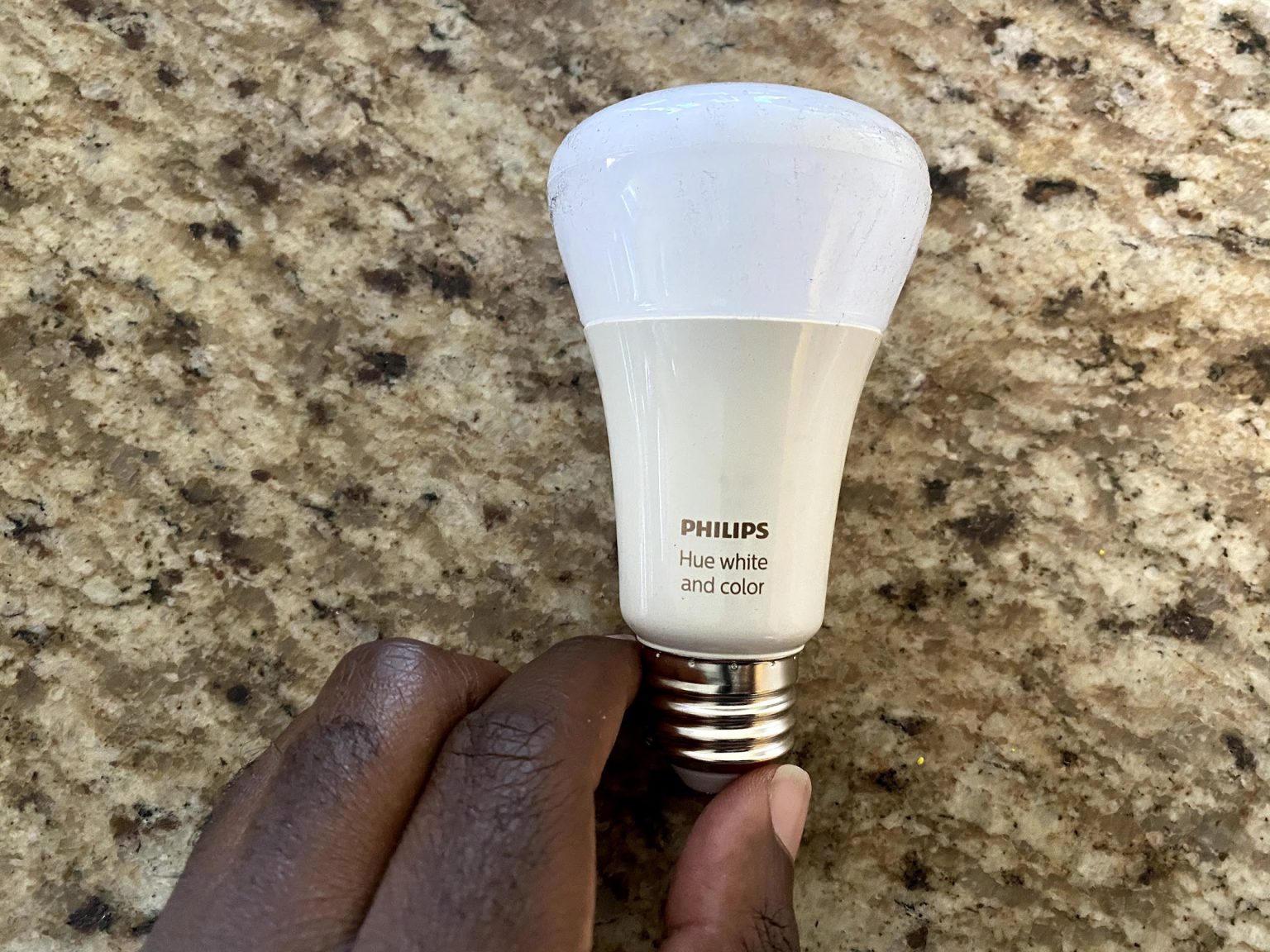 Philips Hue White and Color Ambiance Smart Light Bulb