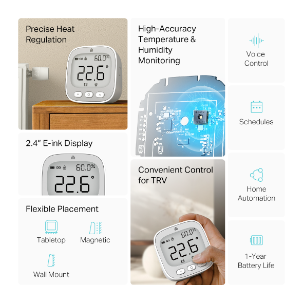 TP-Link Kasa Smart Wi Fi Thermostat