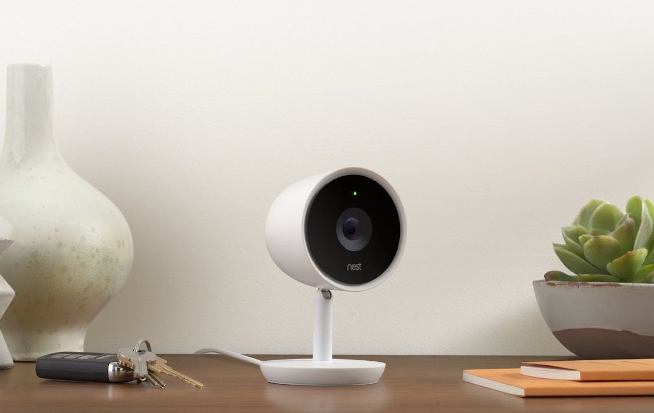 Nest Cam Indoor Wi-Fi Camera