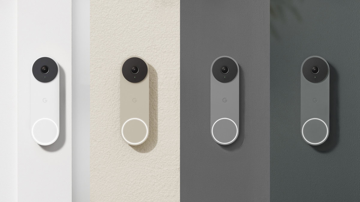 Ring Video Doorbell 4 Google Nest 2nd Gen
