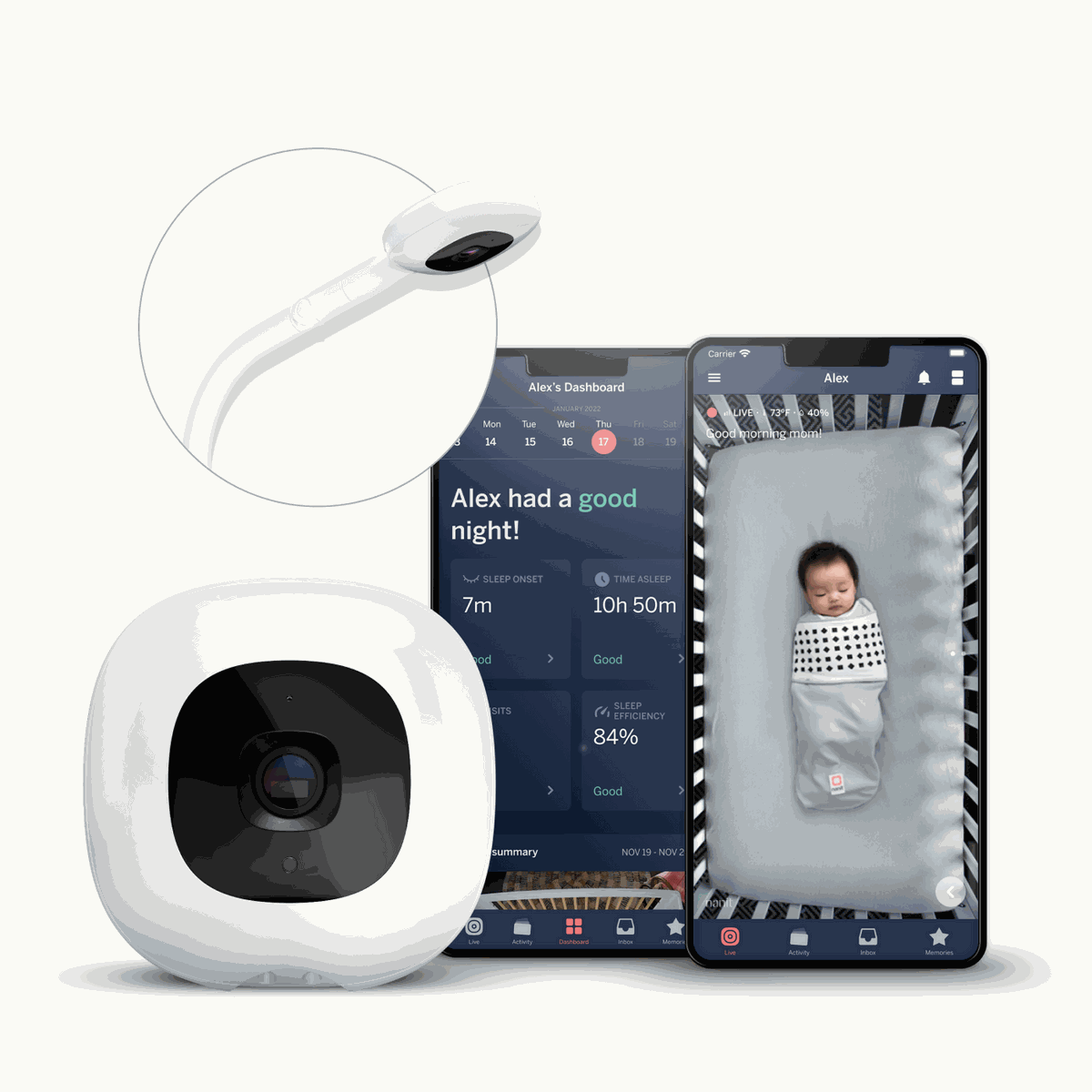 Your Baby Monitor Has a 20-Foot Range: 3 Smart Monitors That Cover the Whole House