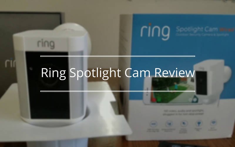 Ring Spotlight Cam