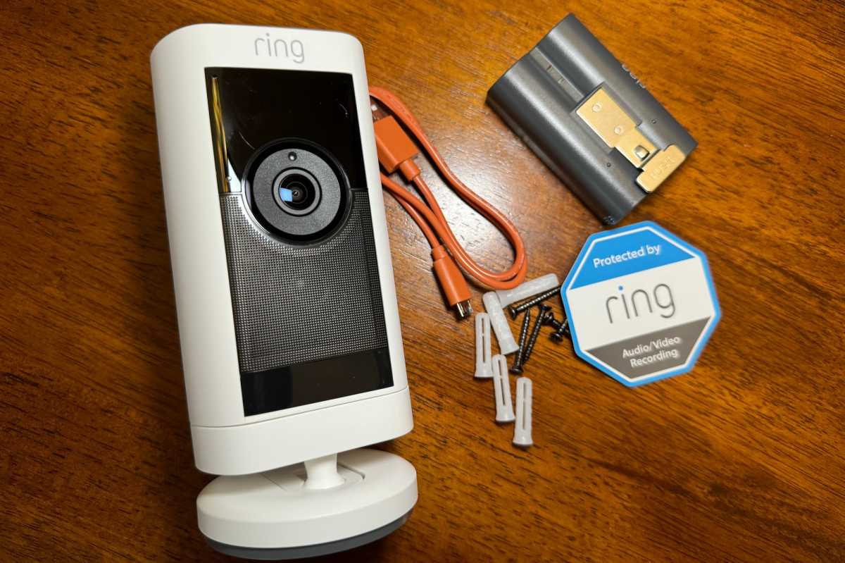 Ring Stick Up Cam Indoor