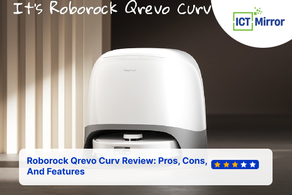 The Roborock Qrevo Curv - Best Robot Vacuum for Your Home in 2026