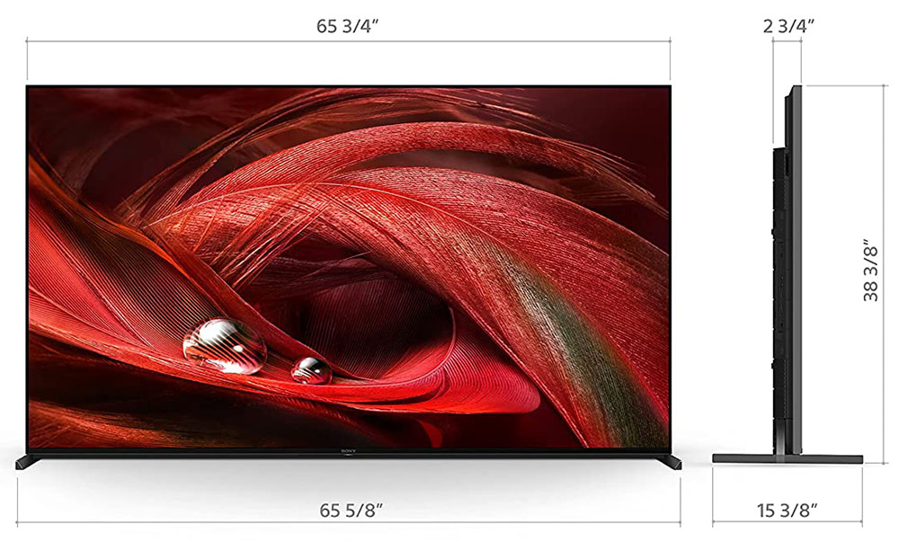 Sony X95J LED