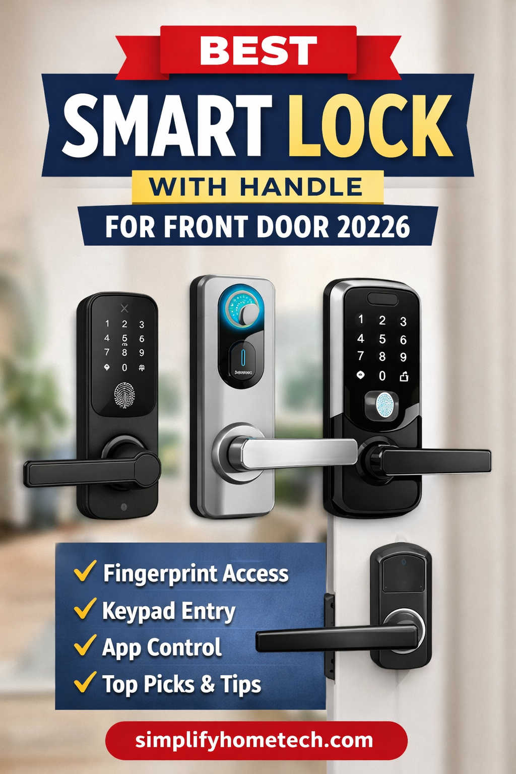 Best Smart Locks 2026: Complete Buying Guide