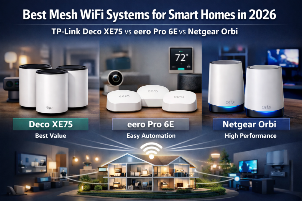 Top Mesh Wi-Fi Systems Under $500 in 2026