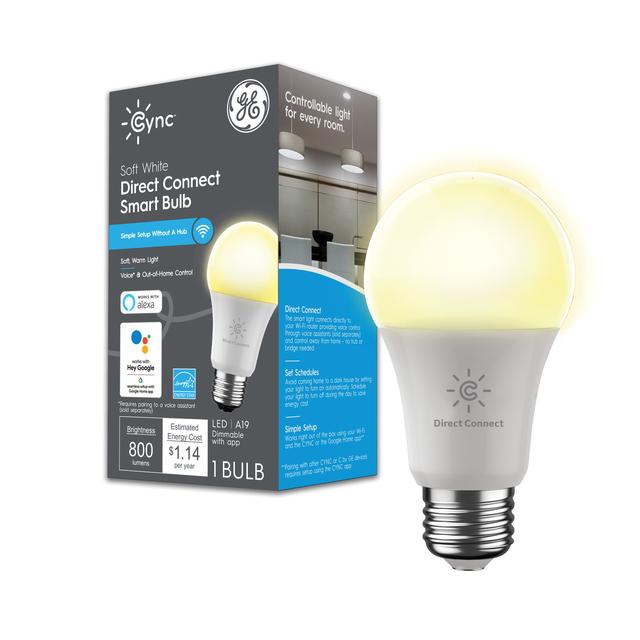 Cync White A19 LED Smart Bulb