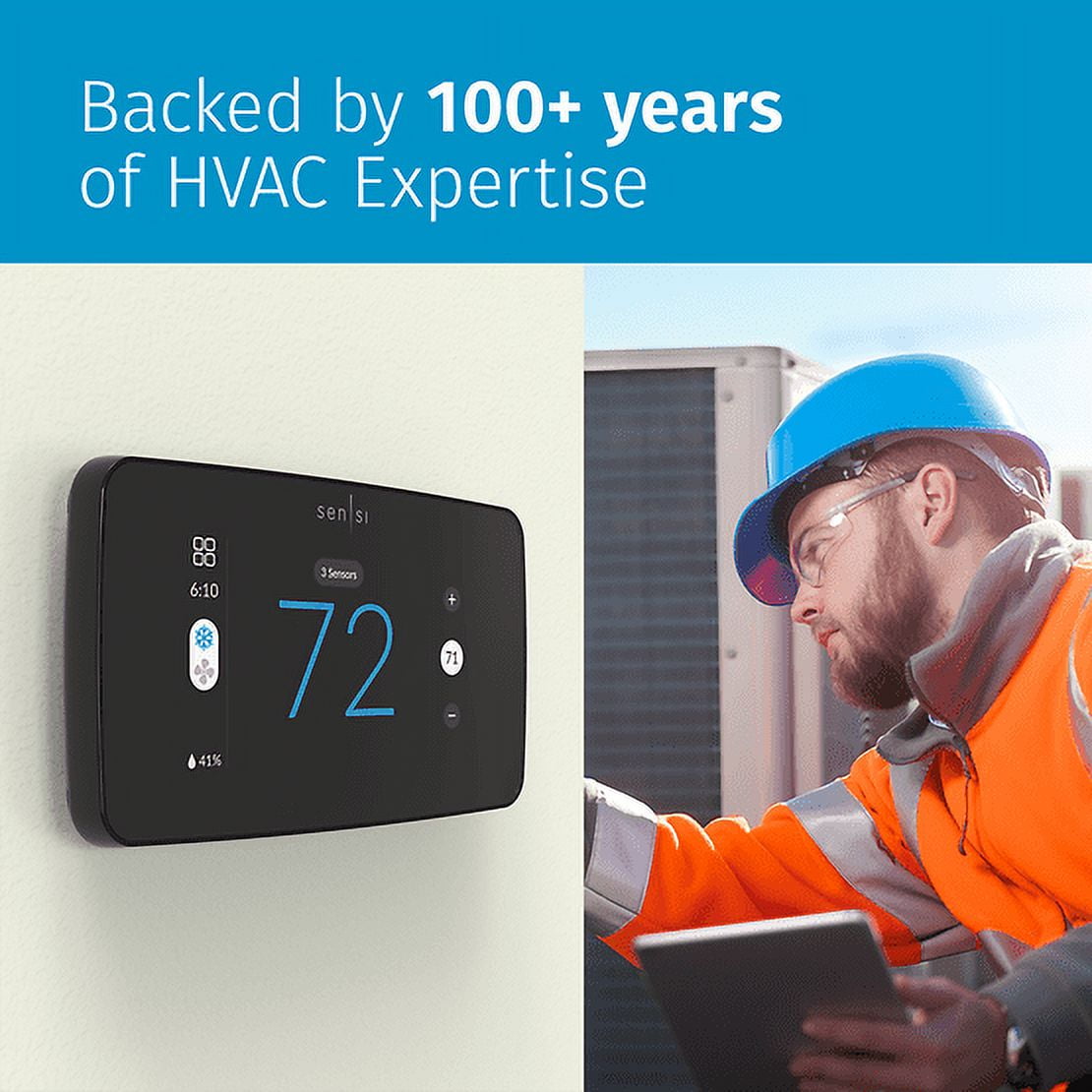 Eufy Sensi Touch 2 Smart Thermostat