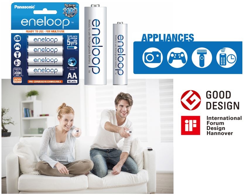 Anyone else use eneloop rechargable AA batteries on teeho smart lock?