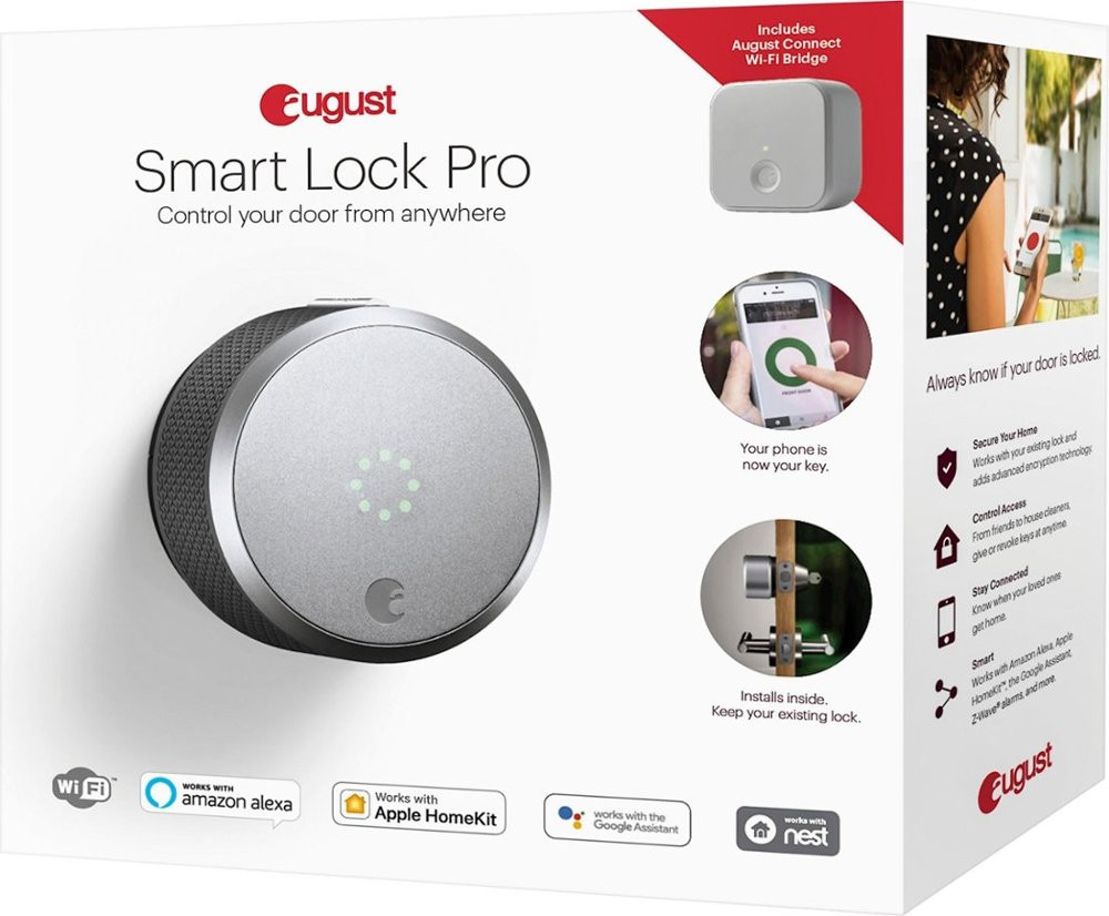 August Smart Lock Pro