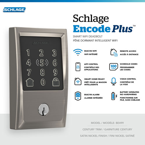 Best Security Smart Locks: Schlage Encode